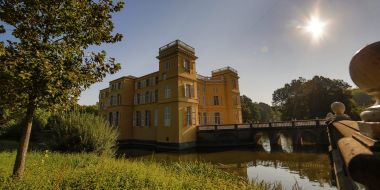 The castle and the park